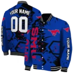customized-smu-mustangs-hexagon-cluster-blue-black-varsity-jacket-best-selling.webp