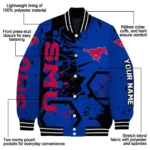 customized-smu-mustangs-hexagon-cluster-blue-black-varsity-jacket-best-selling.webp
