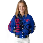 customized-smu-mustangs-hexagon-cluster-blue-black-varsity-jacket-best-selling.webp