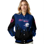customized-south-alabama-jaguars-flame-border-blue-black-varsity-jacket-best-selling.webp