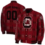 customized-south-carolina-gamecocks-bolt-stripe-garnet-varsity-jacket-best-selling.webp