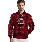 customized-south-carolina-gamecocks-bolt-stripe-garnet-varsity-jacket-best-selling.webp