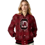 customized-south-carolina-gamecocks-bolt-stripe-garnet-varsity-jacket-best-selling.webp