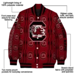 customized-south-carolina-gamecocks-bolt-stripe-garnet-varsity-jacket-best-selling.webp
