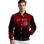customized-south-carolina-gamecocks-flame-border-garnet-black-varsity-jacket-best-selling.webp