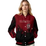 customized-south-carolina-gamecocks-flame-border-garnet-black-varsity-jacket-best-selling.webp