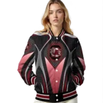 customized-south-carolina-gamecocks-mesh-chest-black-varsity-jacket-best-selling.webp