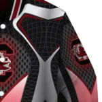 customized-south-carolina-gamecocks-mesh-chest-black-varsity-jacket-best-selling.webp
