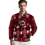 customized-south-carolina-gamecocks-pyramid-shapes-garnet-varsity-jacket-best-selling.webp