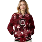 customized-south-carolina-gamecocks-pyramid-shapes-garnet-varsity-jacket-best-selling.webp