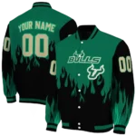 customized-south-florida-bulls-flame-border-green-black-varsity-jacket-best-selling.webp