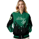customized-south-florida-bulls-flame-border-green-black-varsity-jacket-best-selling.webp