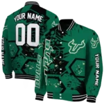 customized-south-florida-bulls-hexagon-cluster-green-black-varsity-jacket-best-selling.webp