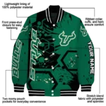 customized-south-florida-bulls-hexagon-cluster-green-black-varsity-jacket-best-selling.webp