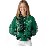 customized-south-florida-bulls-hexagon-cluster-green-black-varsity-jacket-best-selling.webp