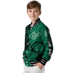 customized-south-florida-bulls-hexagon-cluster-green-black-varsity-jacket-best-selling.webp