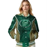 customized-south-florida-bulls-power-plate-green-varsity-jacket-best-selling.webp