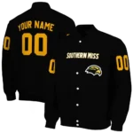 customized-southern-miss-golden-eagles-flame-border-black-varsity-jacket-best-selling.webp
