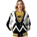 customized-southern-miss-golden-eagles-v-stripes-black-white-varsity-jacket-best-selling.webp