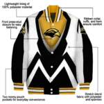customized-southern-miss-golden-eagles-v-stripes-black-white-varsity-jacket-best-selling.webp