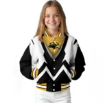 customized-southern-miss-golden-eagles-v-stripes-black-white-varsity-jacket-best-selling.webp