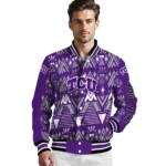 customized-tcu-horned-frogs-pyramid-shapes-purple-varsity-jacket-best-selling.webp
