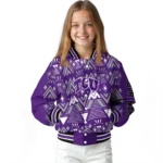 customized-tcu-horned-frogs-pyramid-shapes-purple-varsity-jacket-best-selling.webp