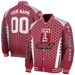 customized-temple-owls-hexagon-grid-red-varsity-jacket-best-selling.webp