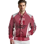 customized-temple-owls-hexagon-grid-red-varsity-jacket-best-selling.webp