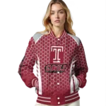 customized-temple-owls-hexagon-grid-red-varsity-jacket-best-selling.webp