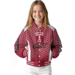 customized-temple-owls-hexagon-grid-red-varsity-jacket-best-selling.webp