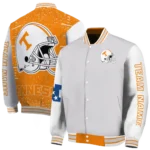 customized-tennessee-volunteers-speckled-arms-orange-gray-varsity-jacket-best-selling.webp