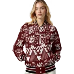 customized-texas-am-aggies-pyramid-shapes-maroon-varsity-jacket-best-selling.webp