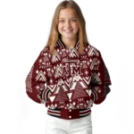 customized-texas-am-aggies-pyramid-shapes-maroon-varsity-jacket-best-selling.webp