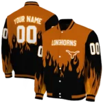 customized-texas-longhorns-flame-border-orange-black-varsity-jacket-best-selling.webp