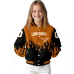 customized-texas-longhorns-flame-border-orange-black-varsity-jacket-best-selling.webp