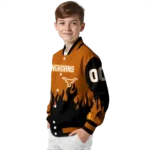 customized-texas-longhorns-flame-border-orange-black-varsity-jacket-best-selling.webp