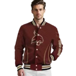 customized-texas-state-bobcats-chevron-arrow-maroon-varsity-jacket-best-selling.webp