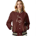 customized-texas-state-bobcats-chevron-arrow-maroon-varsity-jacket-best-selling.webp