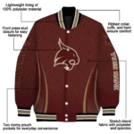 customized-texas-state-bobcats-chevron-arrow-maroon-varsity-jacket-best-selling.webp