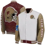 customized-texas-state-bobcats-speckled-arms-maroon-gray-varsity-jacket-best-selling.webp