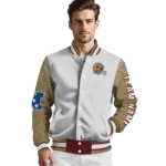 customized-texas-state-bobcats-speckled-arms-maroon-gray-varsity-jacket-best-selling.webp