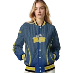customized-toledo-rockets-chevron-arrow-blue-varsity-jacket-best-selling.webp