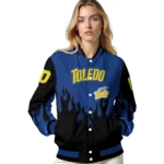 customized-toledo-rockets-flame-border-blue-black-varsity-jacket-best-selling.webp