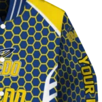 customized-toledo-rockets-hexagon-grid-blue-varsity-jacket-best-selling.webp