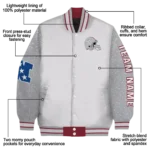 customized-troy-trojans-speckled-arms-red-gray-varsity-jacket-best-selling.webp