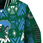 customized-tulane-green-wave-pyramid-shapes-green-varsity-jacket-best-selling.webp
