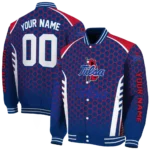 customized-tulsa-golden-hurricane-hexagon-grid-blue-varsity-jacket-best-selling.webp