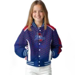customized-tulsa-golden-hurricane-hexagon-grid-blue-varsity-jacket-best-selling.webp