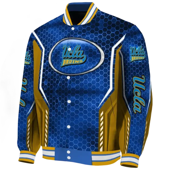 customized ucla bruins power plate blue varsity jacket best selling